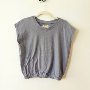 Madewell Elastic Hem Muscle Tee